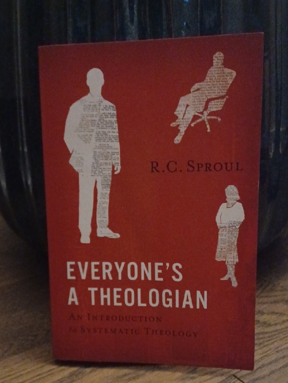 Everyone's a Theologian by R.C. Sproul - Red Hardcover Book